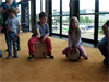 Die+Kinder+zu+Besuch+im+Brucknerhaus.+