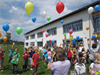 Schulschlussfest+mit+Luftballonstart+der+VS+Schl%c3%bc%c3%9flberg.+