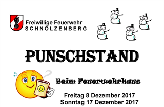 Punschstand schnölzenberg 2017