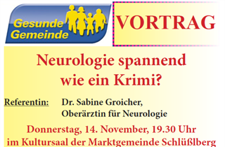 Vortrag Neurologie 14.11.2019