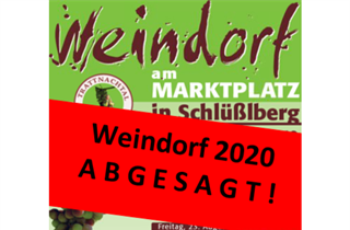 Weindorf absage