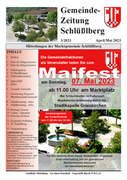 Gemeindezeitung April/Mai 2023