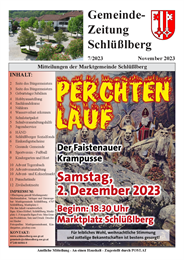 Gemeindezeitung November 2023
